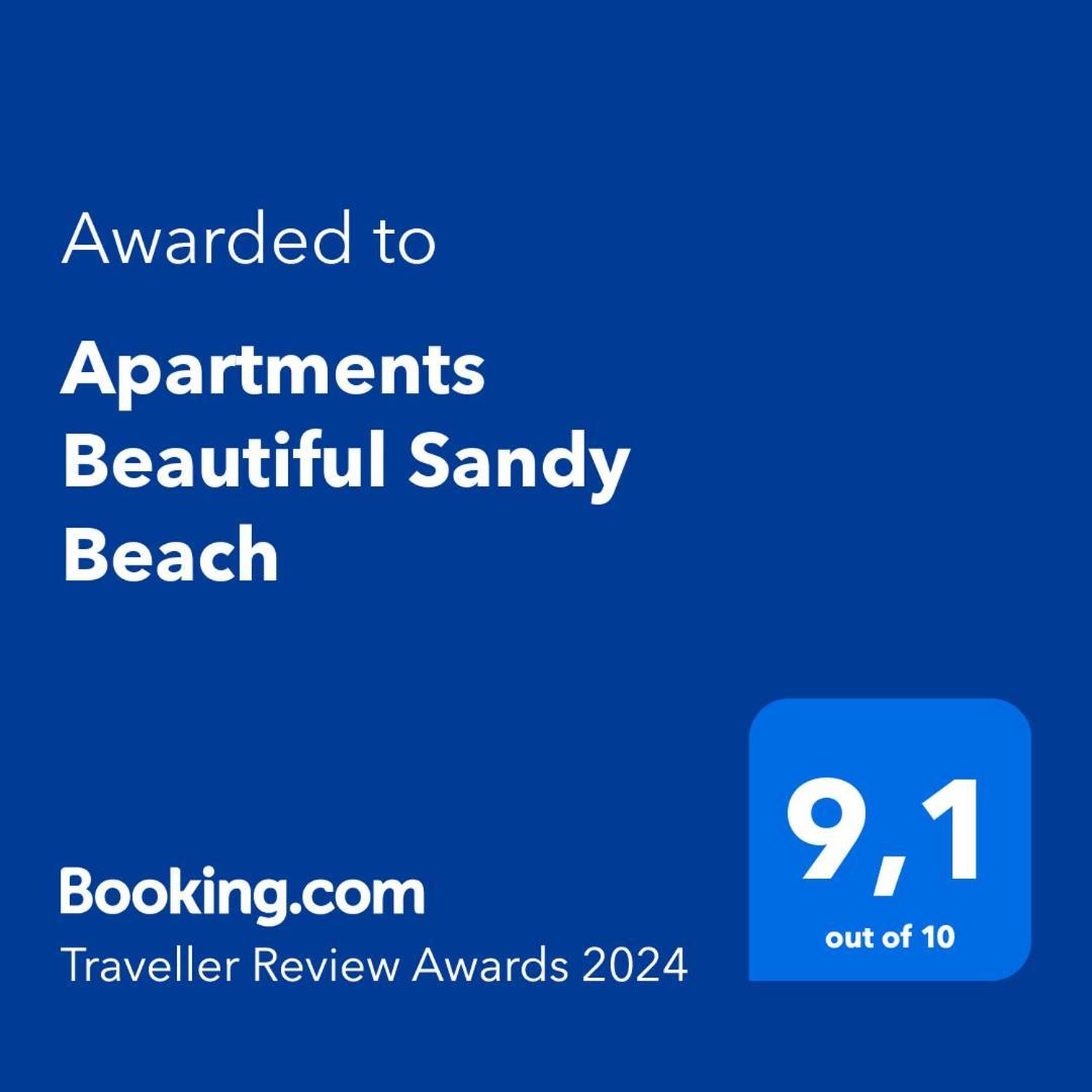 Apartments Beautiful Sandy Beach Сплит Екстериор снимка