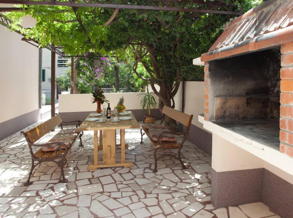 Apartments Beautiful Sandy Beach Сплит Стая снимка