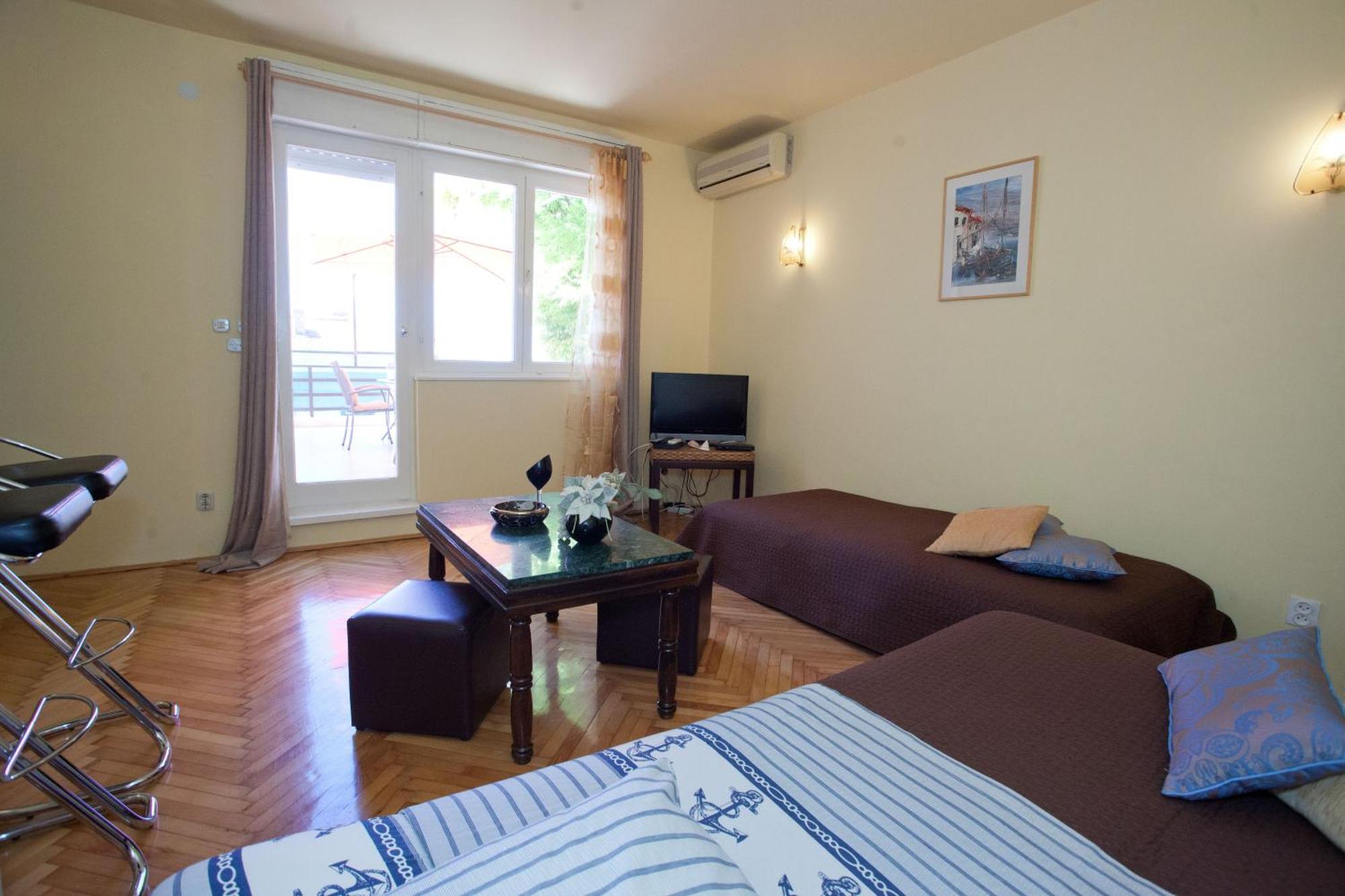 Apartments Beautiful Sandy Beach Сплит Стая снимка