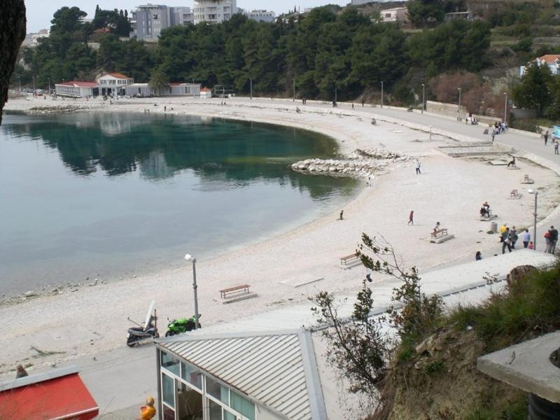 Apartments Beautiful Sandy Beach Сплит Стая снимка